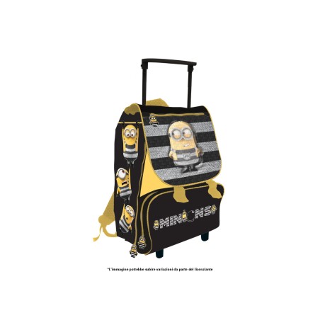 ZAINO TROLLEY ESTENSIBILE PREMIUM 40 CM