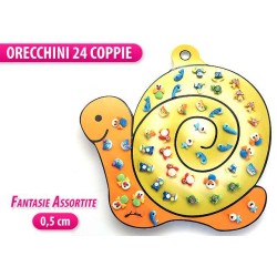 ORECCHINI BIMBA COPPIA