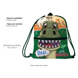 BOLSA DE MOCHILA C / POCKET...