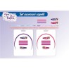 ELAS HEADBAND SET. DHE KLIKO CLAC VIOLET