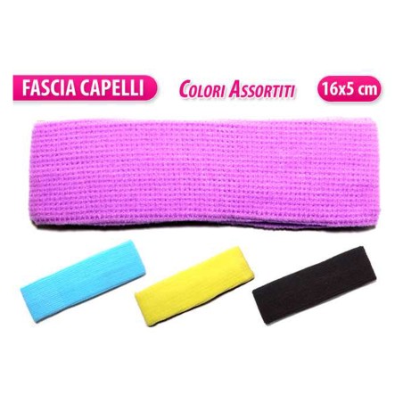 FASCIA SPUGNA COLORI  ASS.