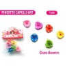 MINI ALICATES DE COLORES PCS. 6 FLOR