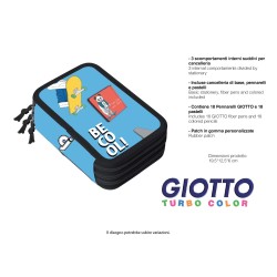 ASTUCCIO 3 ZIP GIOTTO...