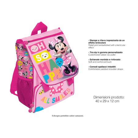 MOCHILA EXTENSIBLE PREMIUM 40 CM