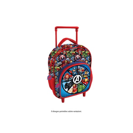 ZAINO TROLLEY DIGIT PREMIUM 30 CM