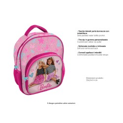 ZAINO 30CM CON TASCA DELUXE