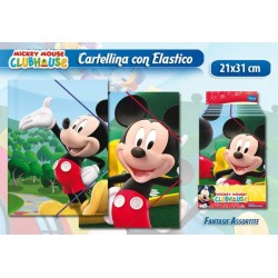 CARTELLINA IN DISPLAY MICKEY