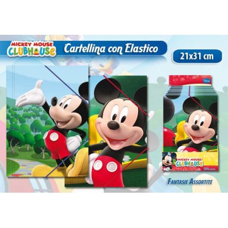 CARTELLINA EN EXHIBICIÓN DE MICKEY