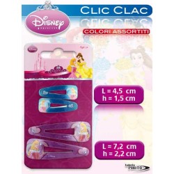 CLIC CLAC PRINCESS 2 COPPIE...