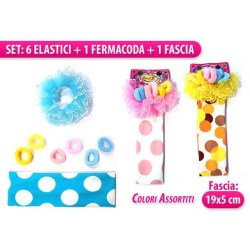 SET FASCIA/FERMACODA COL. .