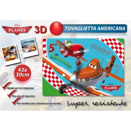 TOVAGLIETTA AMERICANA AEROPLANËT 3D