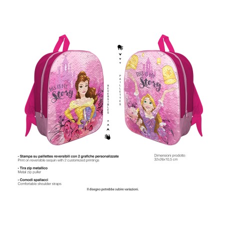 MOCHILA DE LENTEJUELAS REVERSIBLE