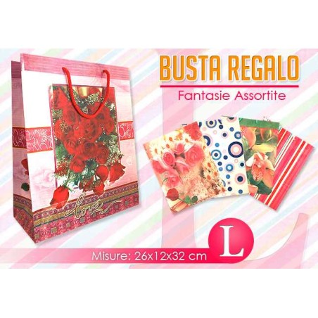 BUSTA REGALO FANTASIA MIS. L N.S.