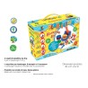 PLASTILINA SET HAMBURGER 23 PCS