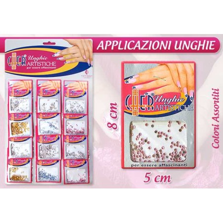 STRASS PER UNGHIE FORMA ASSORTITE