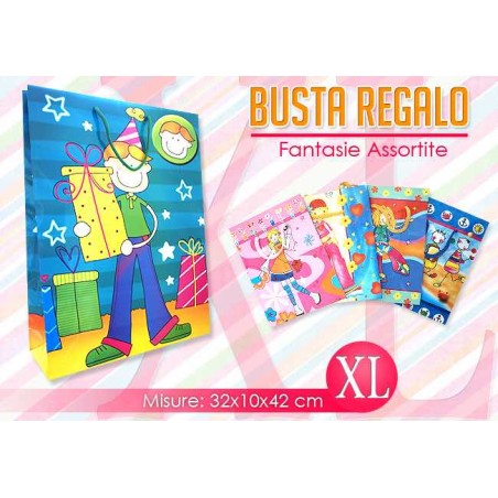 BUSTA REGALO BIMBI MIS. XL  N.S