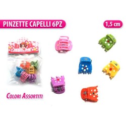 MINI PINZA COLORATA PZ. 6...