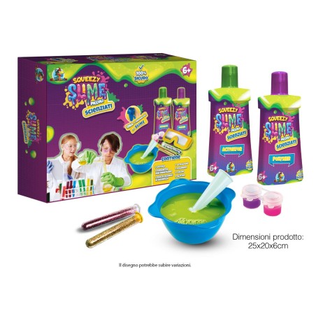 SLIME SET I VOGËL KIMIK 25*20