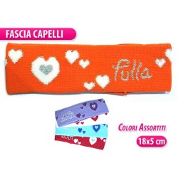 FASCIA BABY C/CUORI COLORI...