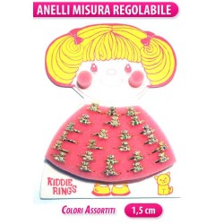 ANELLO BIMBA CON ORSETTO