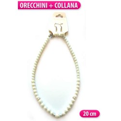 COLLANA E ORECCHINI CON...