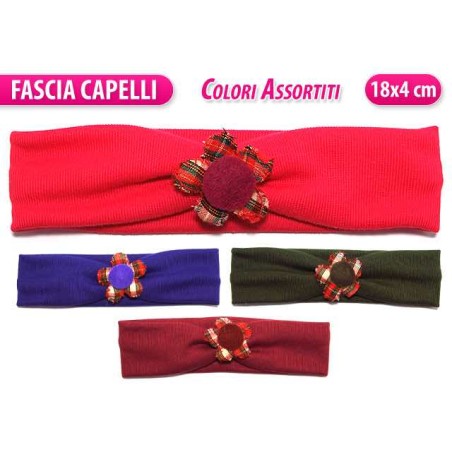 FASCIA CON FIORE BIMBA COL.ASS.