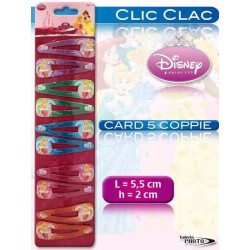 CLIC CLAC PRINCESS 5 COPPIE...