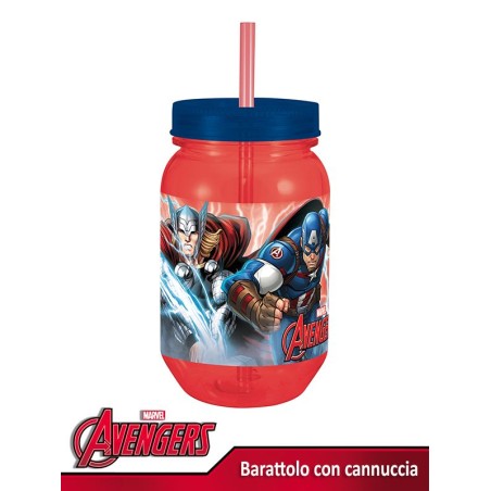 JAR C/VENGADORES DE PAJA