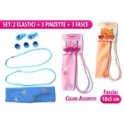 SET FASCIA+PINZE+ELASTICI...