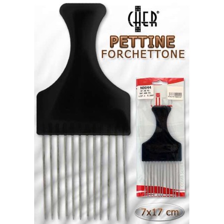 PETTINE FORCHETTONE BLACK N.S.