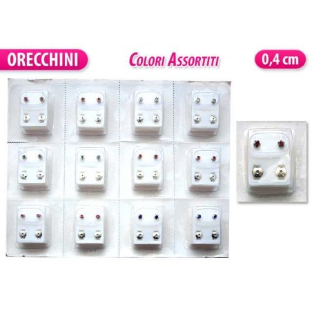 ORECCHINI PER FORO