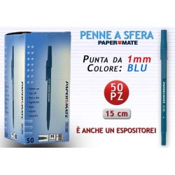 PENNE STICK 2000 BLU- CF.50...