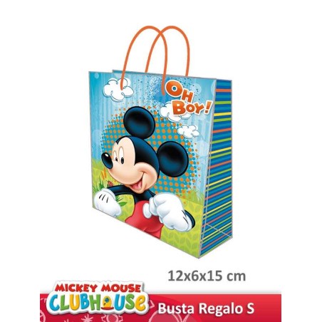 BUSTA CARTA 15*12*6 MICKEY