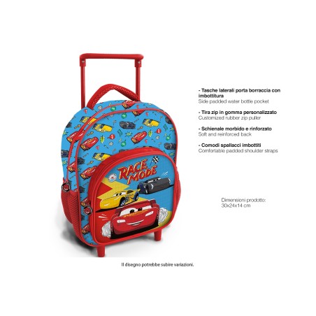 ZAINO TROLLEY DIGIT PREMIUM 30 CM 8032780947116