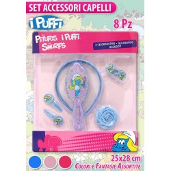 SET SPAZZOLA & ACC. CAPELLI...