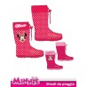 BOTAS DE LLUVIA MINNIE