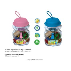 ARUSH TEDDY PLASTICINE 240 GR