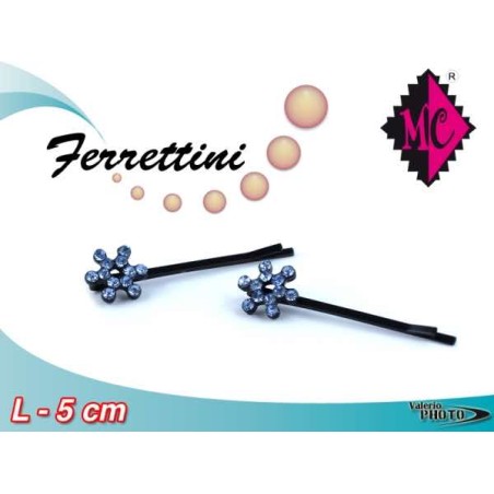 FERRETTINI C / STRASS CON TARJETA DE 2PC