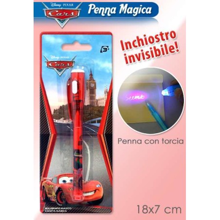 PENNA MAGICA EN BLISTER CARS