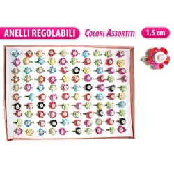 ANELLO FIORELLINI BOX 100PZ