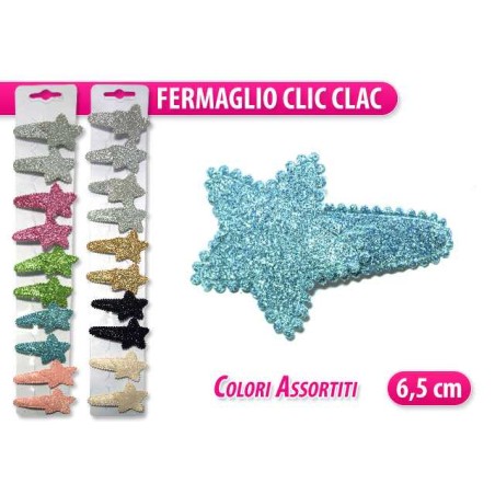 CLIC CLAC STELLA GLITTERATI  CARD 20 PZ.