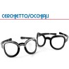 GLASS FERMAGLI CERCHIO BLACK