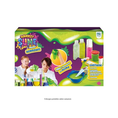 SLIME PEQUEÑO CONJUNTO QUÍMICO