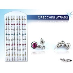 ORECCHINI STRASS PENDENTE...