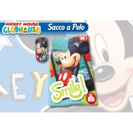 SACCO A PELO 140X70 MICKEY