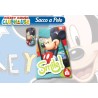 SACCO A PELO 140X70 MICKEY