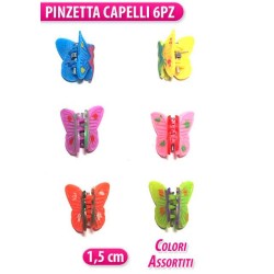 MINI PINZA COLORATA PZ. 6...