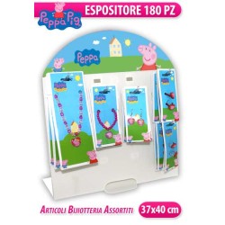 JOYERÍA EXPO 180 PZ PEPPA PIG