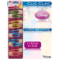 CLIC CLAC PRINCESS 5 COPPIE...