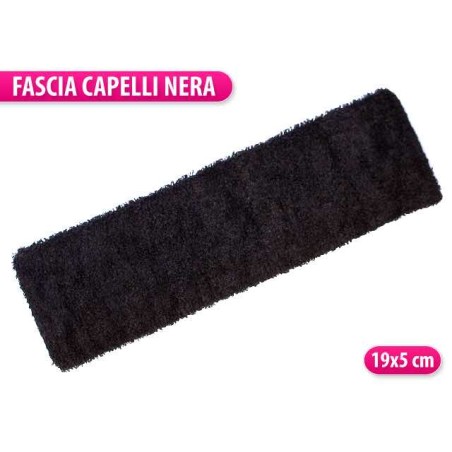 FASCIA SPUGNA BLACK